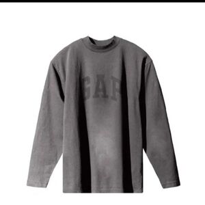 Yeezy Gray Long Sleeve Tee